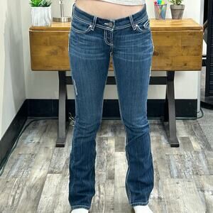 BKE Y2K Vintage Low Rise Bootcut Jeans - Size 27 Long